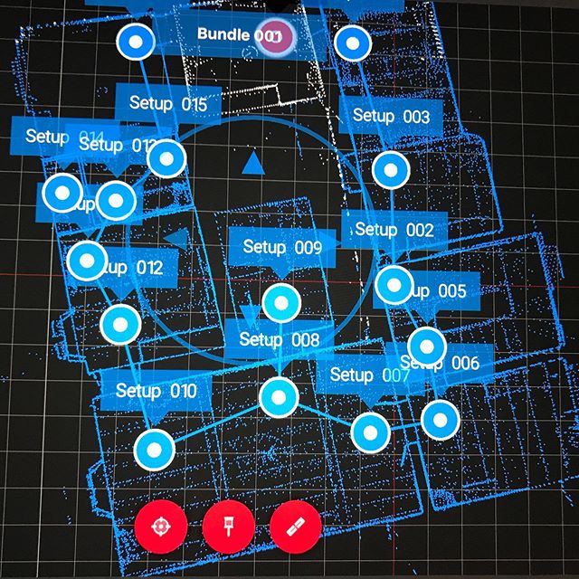 Escaneado 3D de una Masía en el Barcelona