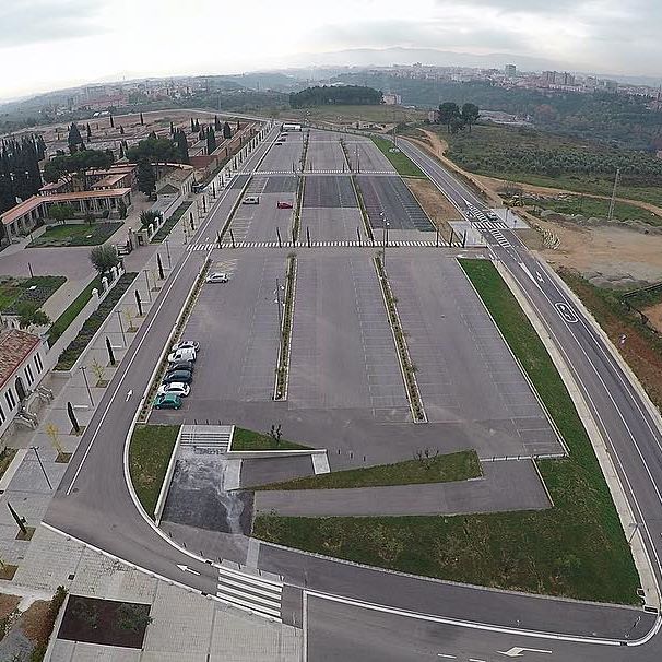 Aparcamiento municipal de 500 plazas en Barcelona