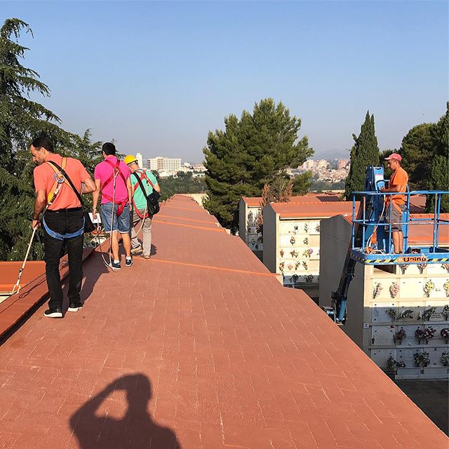 Cementerio Municipal en Barcelona