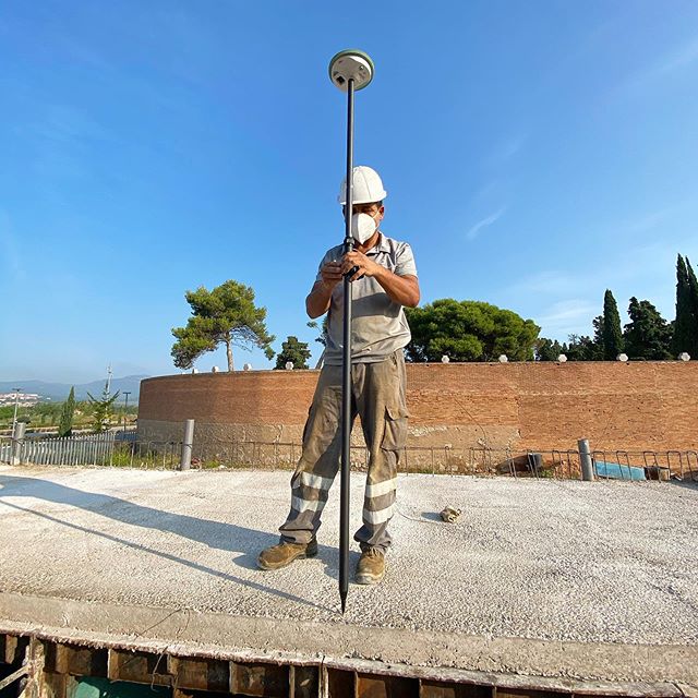 Replanteo Topográfico de Obra en Barcelona