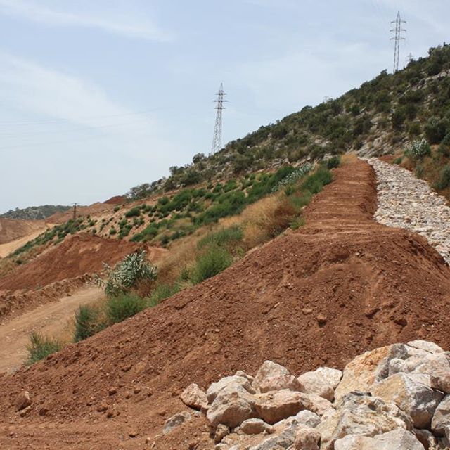 Levantamiento Topográfico y Formación de drenajes en Barcelona