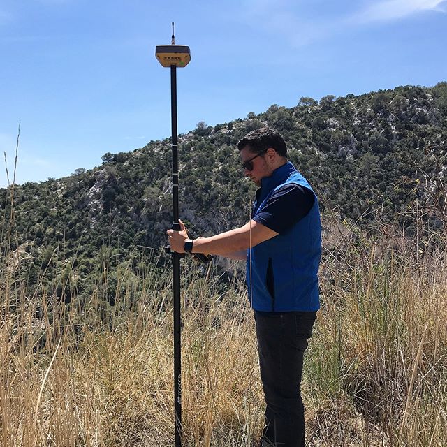 Levantamiento Topográfico y Formación de drenajes en Barcelona