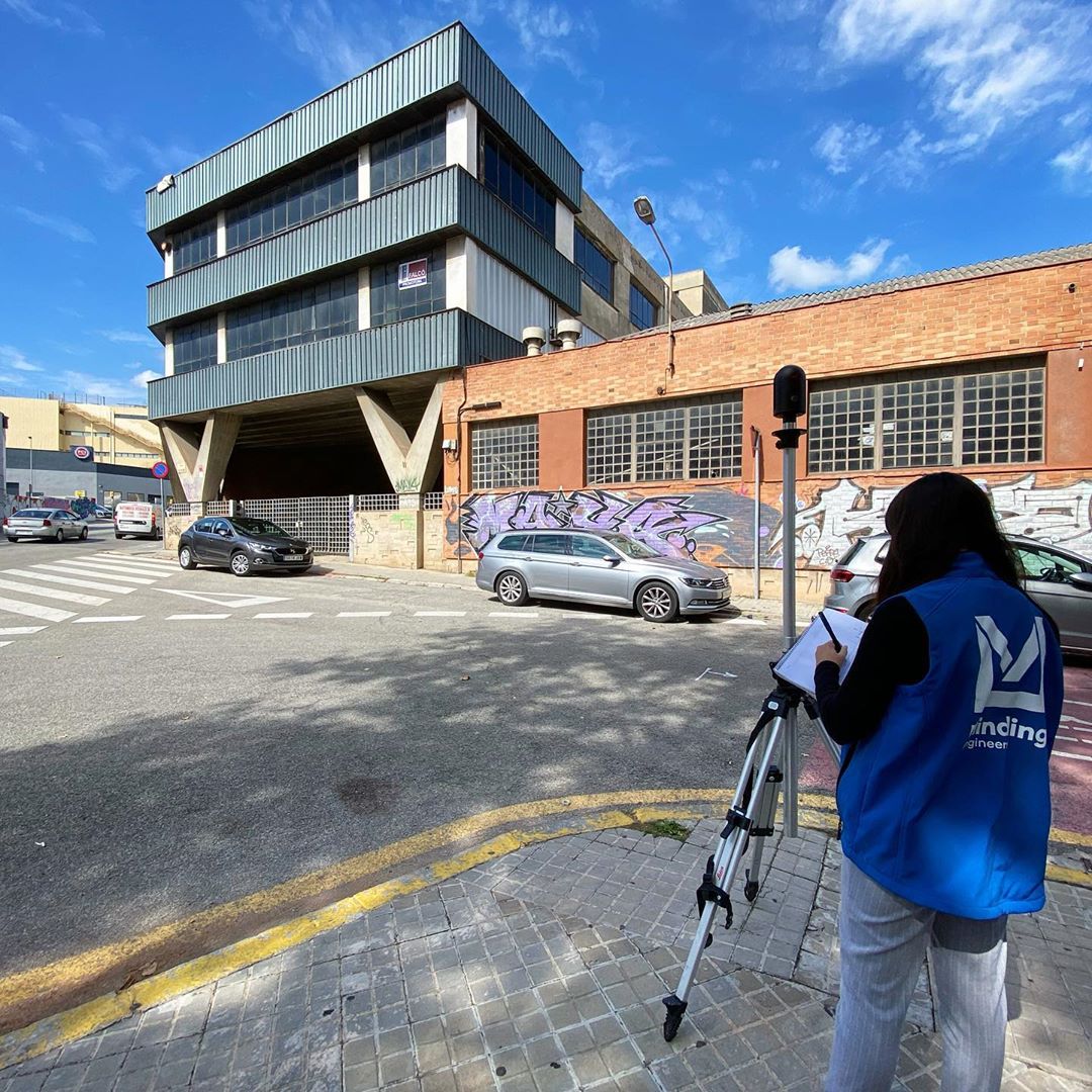 Topografía y Escaner 3D en Barcelona